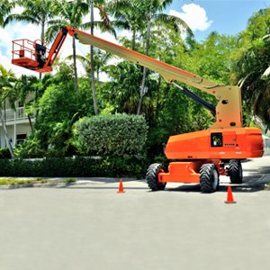 Aerial Boom Lift