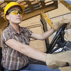 Forklifts At Work 3