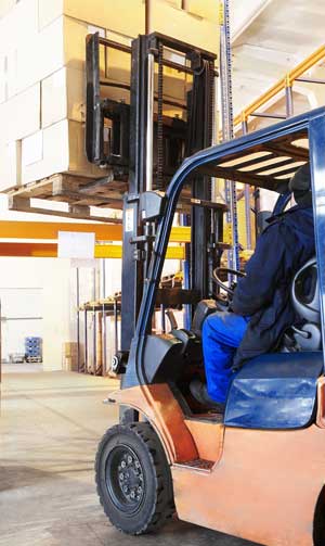 Forklifts At Work 2